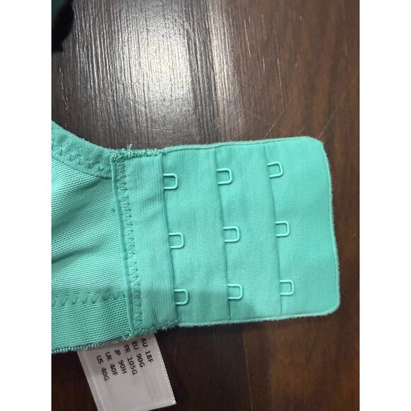 Elomi Matilda Plunge Jade Bra Size 40G - Picture 5 of 6